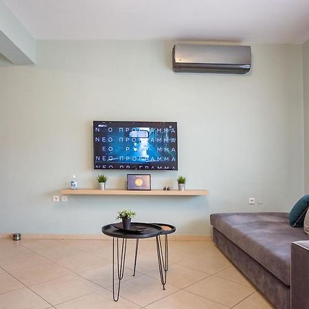 Joy Cozy Apartment Nea Iraklitsa Eksteriør billede