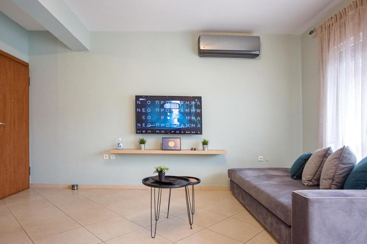 Joy Cozy Apartment Nea Iraklitsa Eksteriør billede