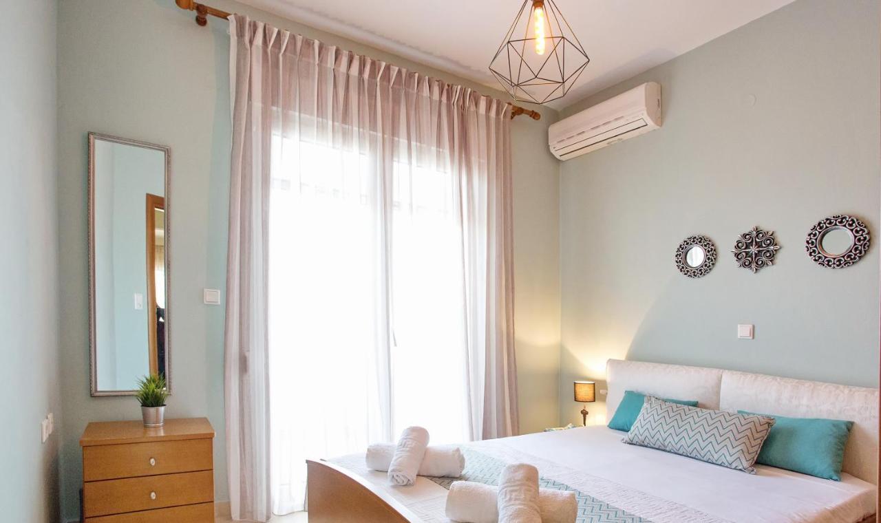 Joy Cozy Apartment Nea Iraklitsa Eksteriør billede