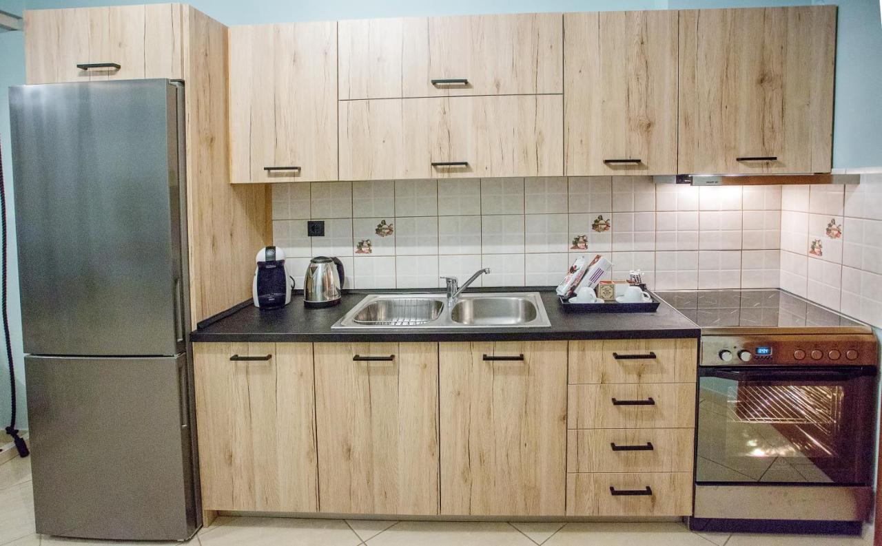 Joy Cozy Apartment Nea Iraklitsa Eksteriør billede
