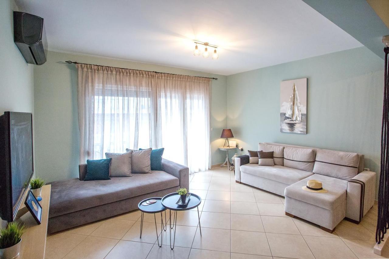 Joy Cozy Apartment Nea Iraklitsa Eksteriør billede